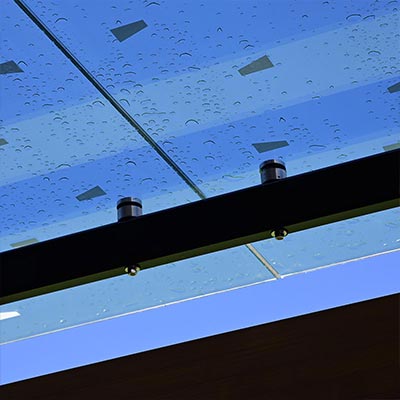 glass canopy fittings